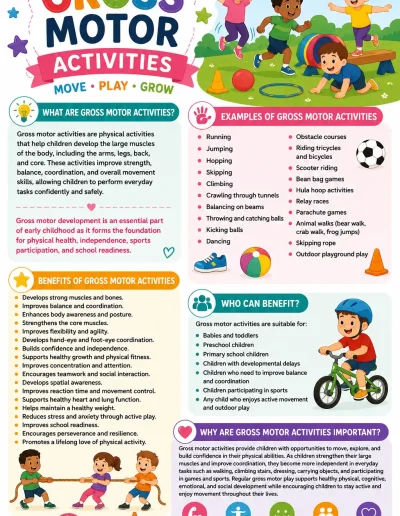 Gross Motor Activities