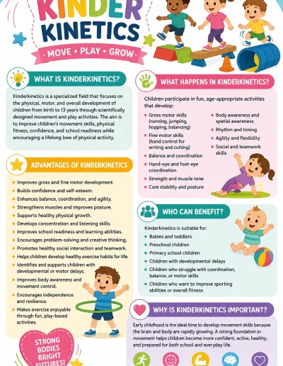 Kinder Kinetics