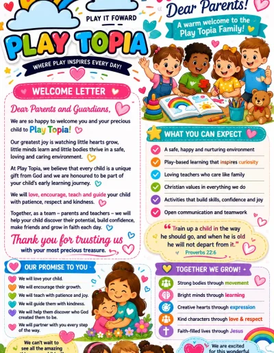 Parent Letter